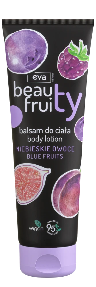 EVA NATURA BEAUTY FRUITY Balsam do ciała niebieskie owoce